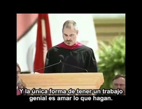 Steve Jobs – Discurso en Stanford