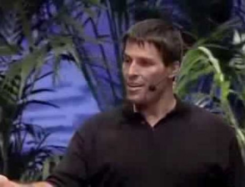 Tony Robbins – Marketing/Motivational Conversation