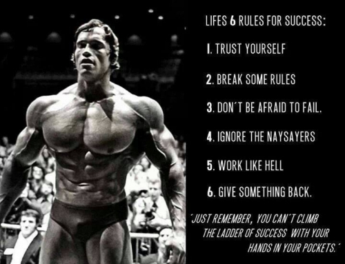 6 Rules for Success